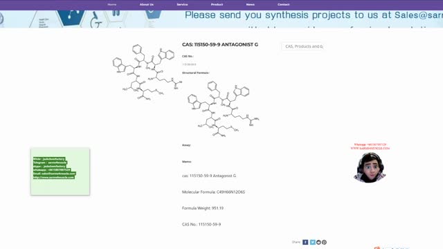 cas: 115150-59-9 Antagonist G