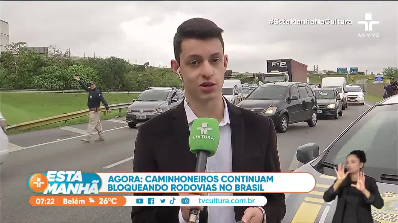 Manifestações de caminhoneiros: PRF registra 271 pontos de protestos em rodovias em todo Brasil