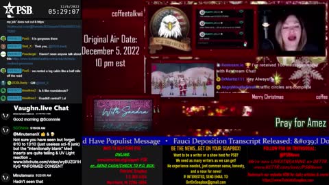 2022-12-06 05:00 EST - Based Amy