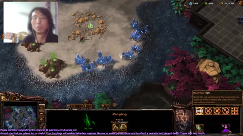 starcraft2 zvz in an epic late game got defeated on gresvan...