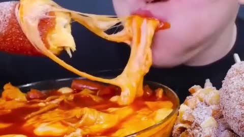 ASMR EATING