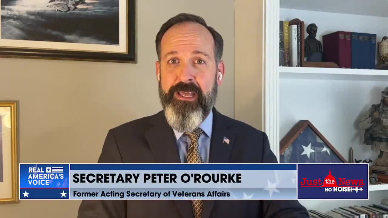 Sec Peter O'Rourke warns VA may undervalue veteran homeless