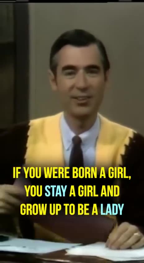 Mister Rogers would be found guilty of “hate speech” by today’s left.