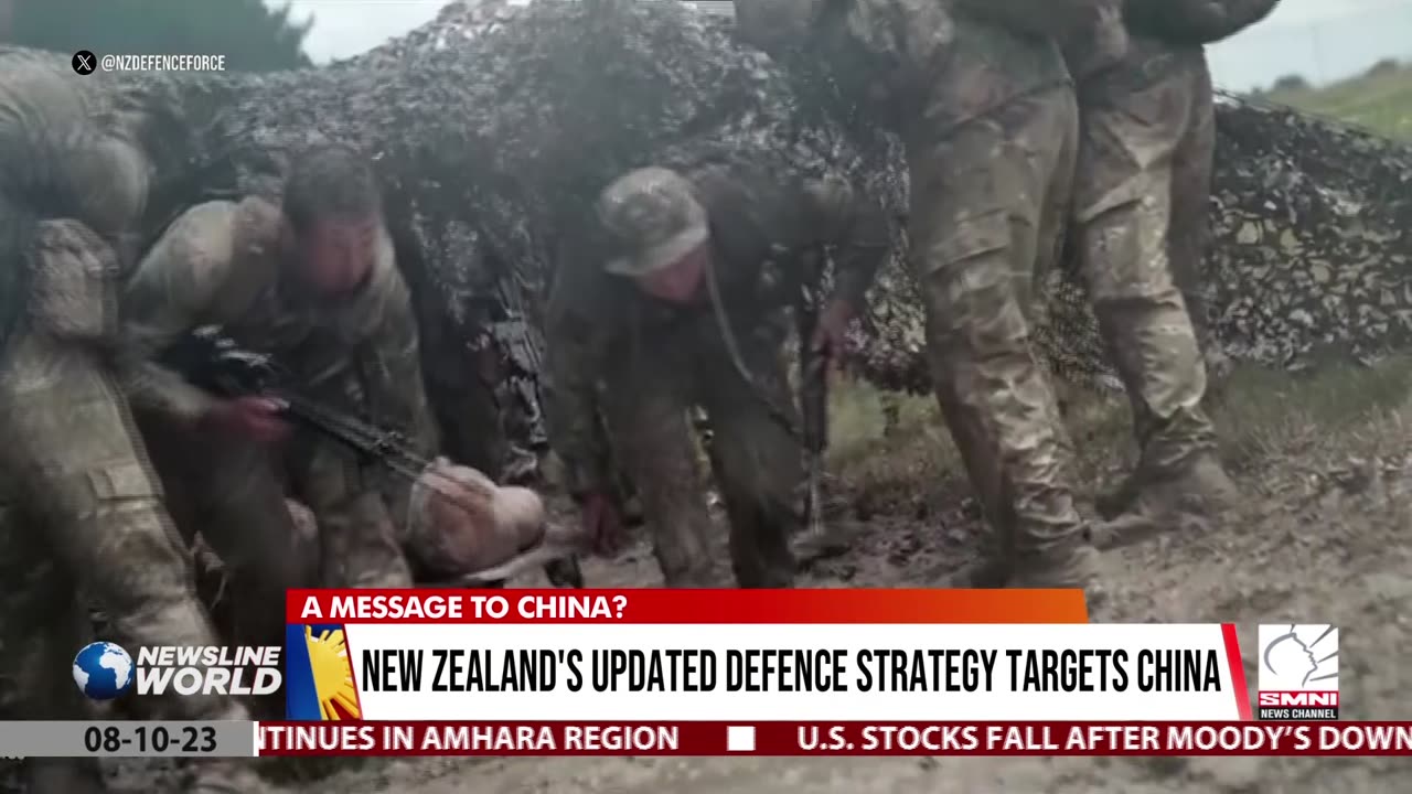 New Zealand's updated defence strategy targets China