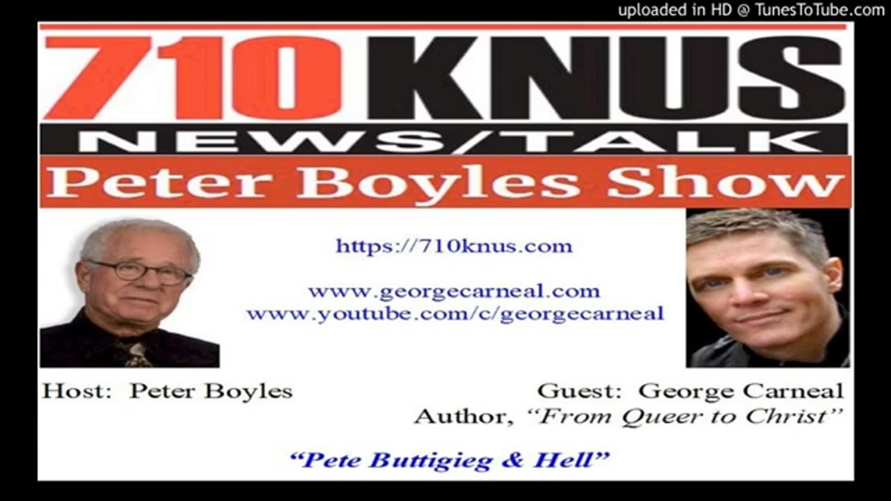 The Peter Boyles Show - George Carneal - Politics & Hell