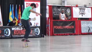 2016 World Freestyle Round-Up - Beau Trifiro - 23rd Place, Pro, Semi-Finals Run 1