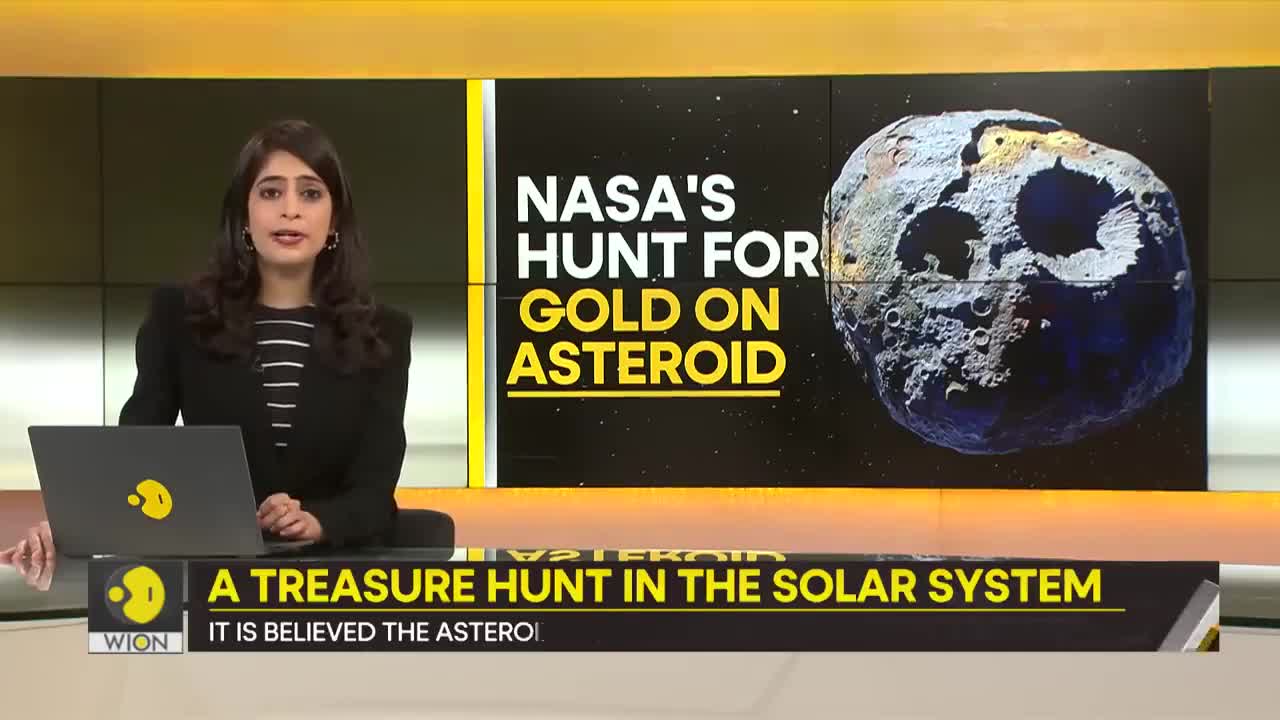 Gravitas: NASA to send a mission to 'golden' asteroid