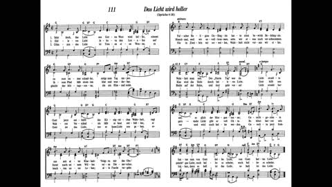 Das Licht wird heller (Lied 111 aus Singt Jehova Loblieder)