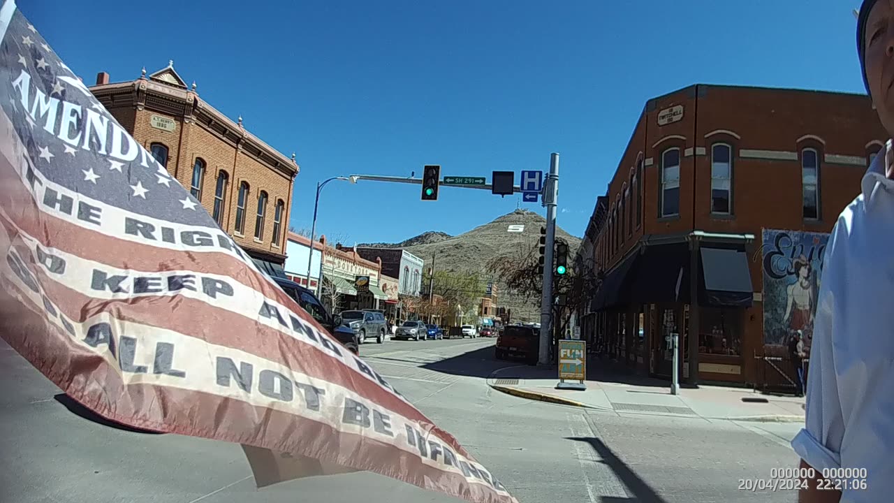 Part 2, Salida Colorado Wants To Take Away Our Rights To Open Carry In Public!