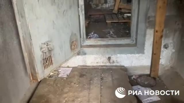 Ukraine War - LPR fighters showed a typical Ukrainian pillbox