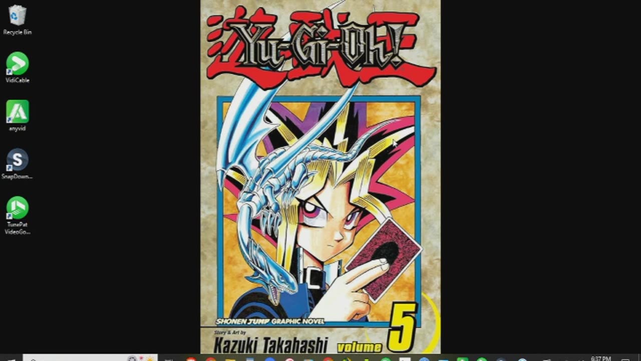 Yu-Gi-Oh Volume 5 Review