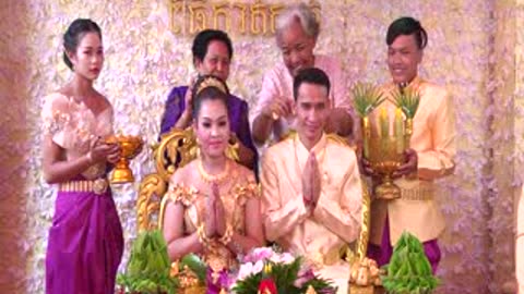 Wedding in cambodia 2