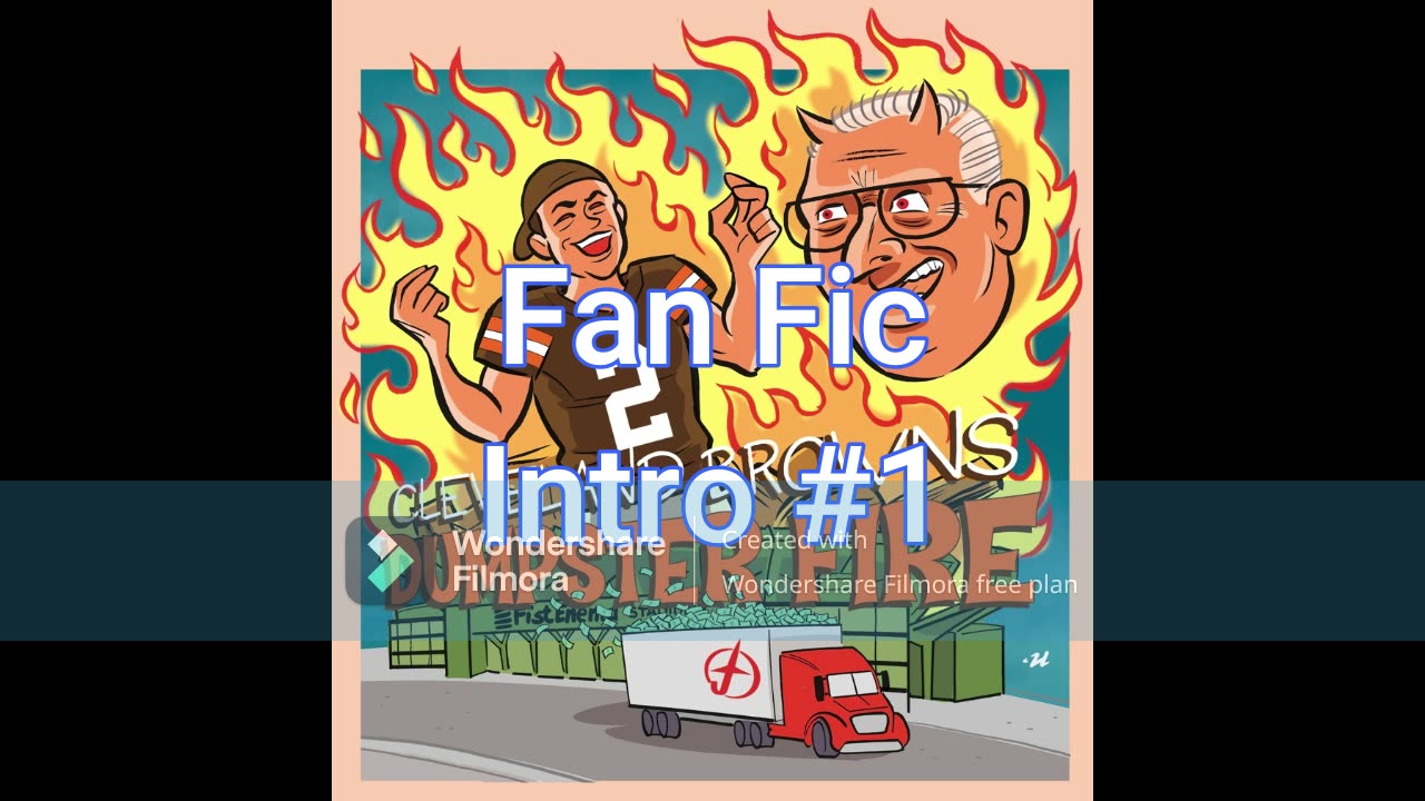 Cleveland Browns Dumpster Fire (Intro #1)