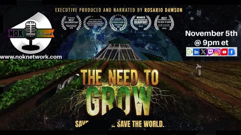 The Need To Grow- Tonight on NOK Network