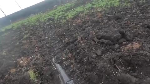 Footage of the assault on russian positions by fighters of the Armed Forces of Ukraine