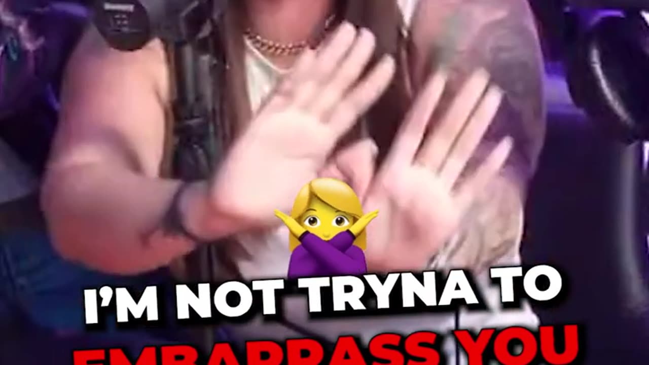 She said what to Myron?? FRESH AND FIT