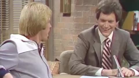 Chuck Norris On David Letterman