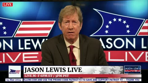 Jason Lewis Live - Thursday March 14th, 2024