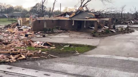 Deadly tornadoes in arkansas