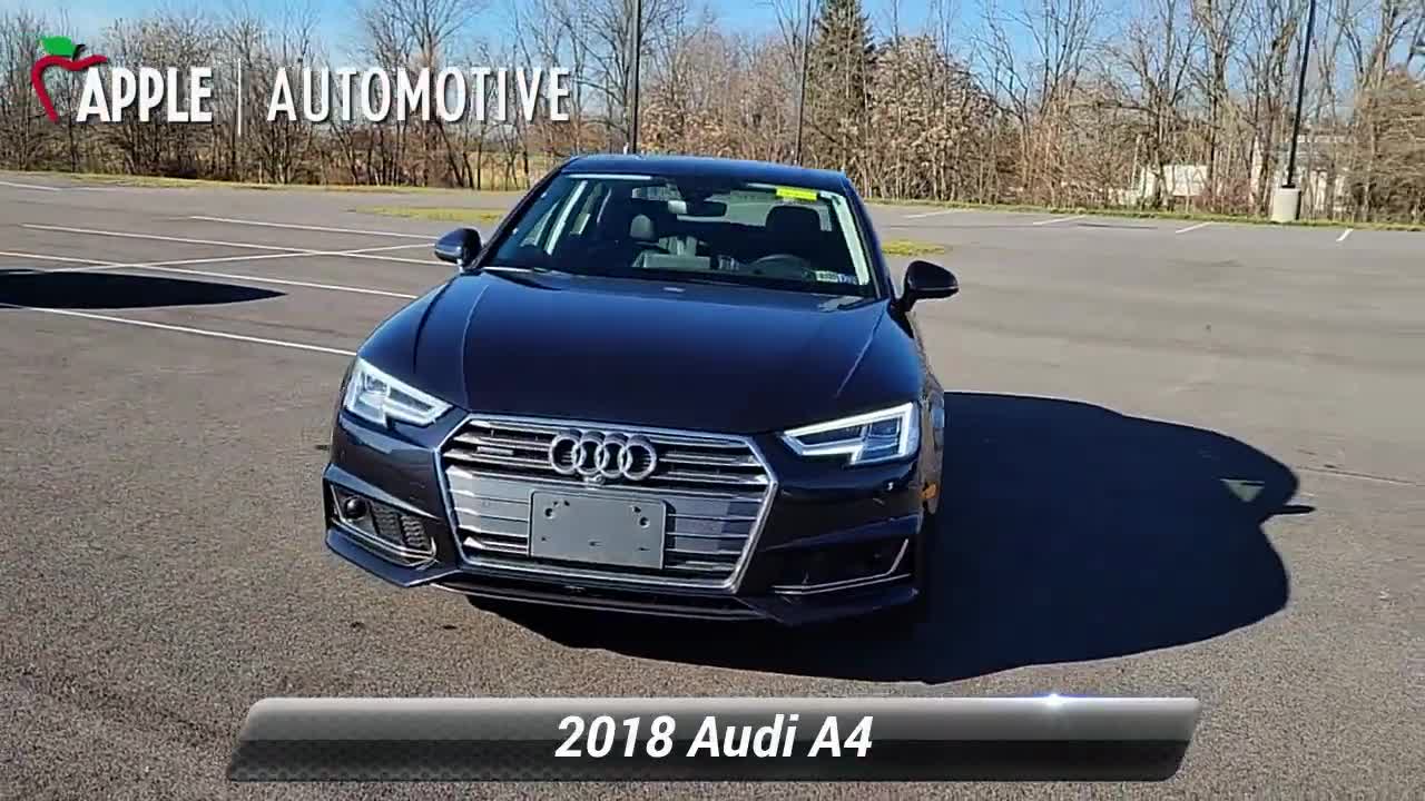 Used 2018 Audi A4 Prestige, Hanover, PA A0987T