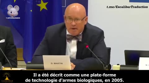 Dr Martin au Parlement européen - 20 minutes capitales Doubler en Français !