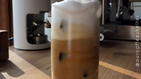 Freddo cappuccino! 🧊☕️📸