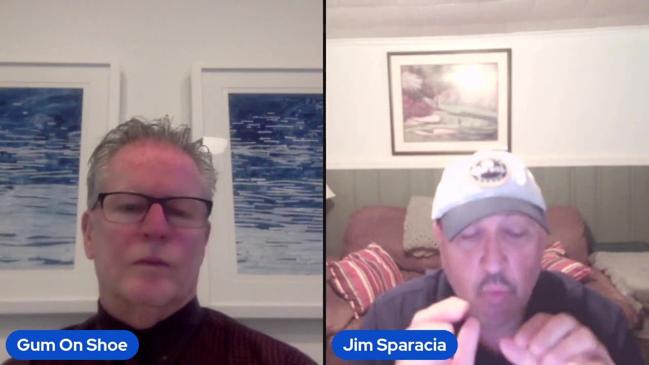 🎙️ Tune in to Part 2 of the “GUM ON SHOE” Podcast! 🎙️