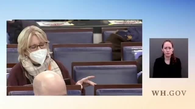 'Do You Have A Reaction To That?': Psaki Pressed On Breaking News Judge Blocks Biden Vaccine Mandate