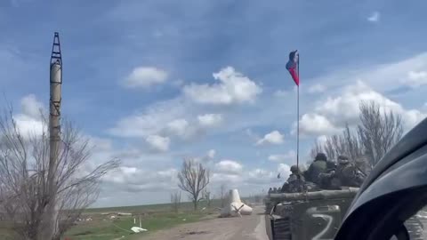 Assault units of the Russian Federation and the DPR are transferred to another sector after Mariupol