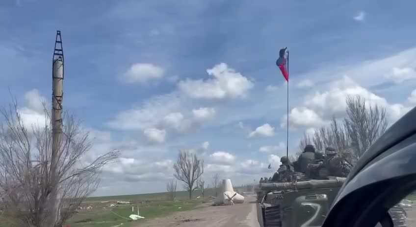 Assault units of the Russian Federation and the DPR are transferred to another sector after Mariupol