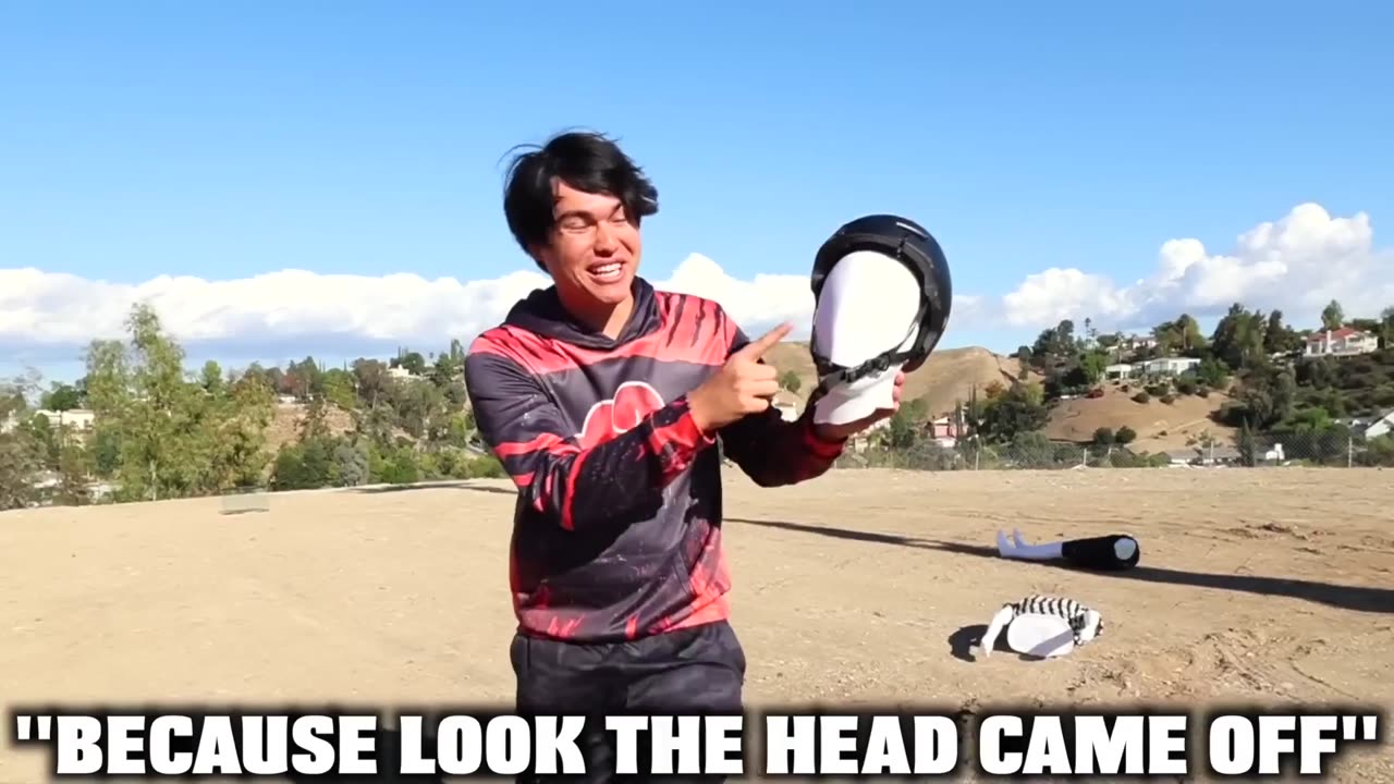 Mind-Blowing Fall Protection: Helmet Experiment Revealed!