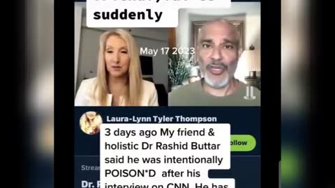 ASSASSINATED - Dr. Rashid Buttar