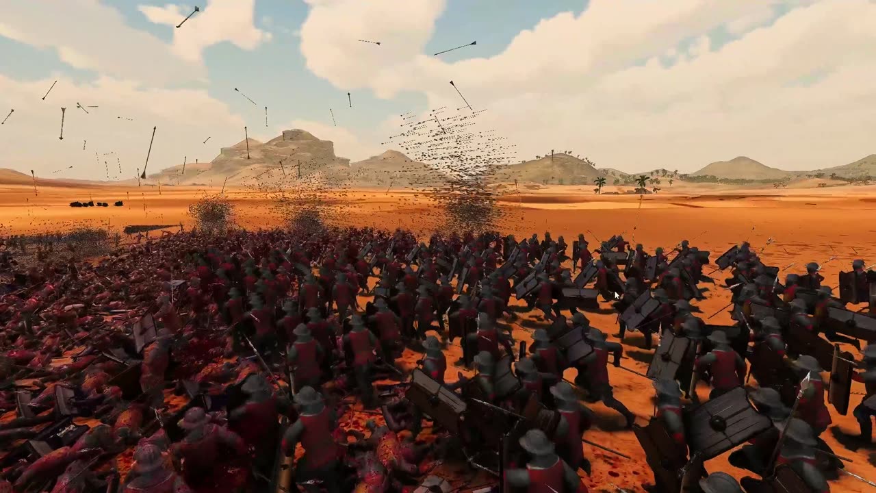 1 Super Archer vs 50,000 Pikemen | Ultimate Epic Battle Simulator 2 | 4K | UHD | PC