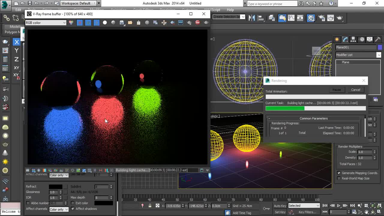 vray light mesh 3ds max part 2