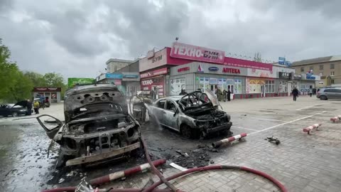 Ukrainian Attack Kills Atlest 7 People Including Children & Many Injured!