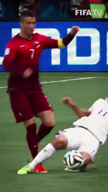 Cristiano Ronaldo performance