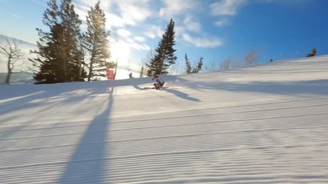 GoPro Giant Slalom FPV with Ted Ligety in 4K
