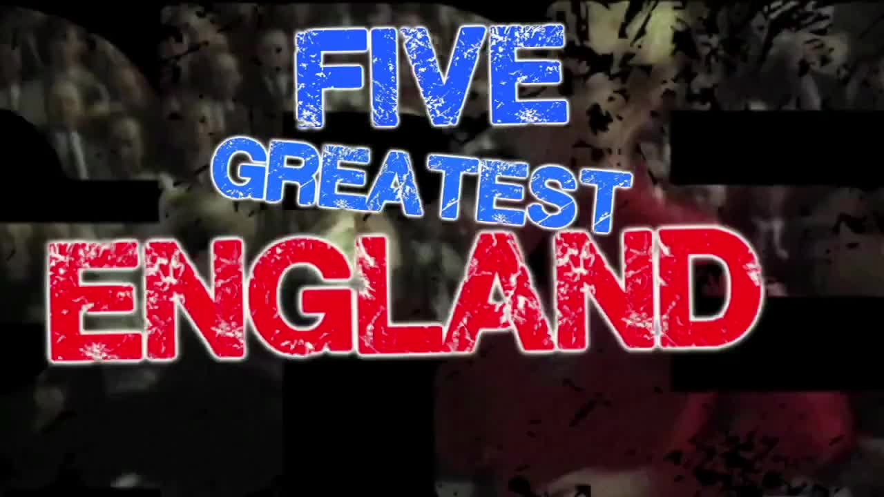 Top 5 Greatest England Players