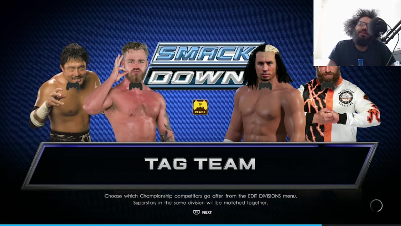 FRIDAY NIGHT SMACKDOWN 4/5/2024