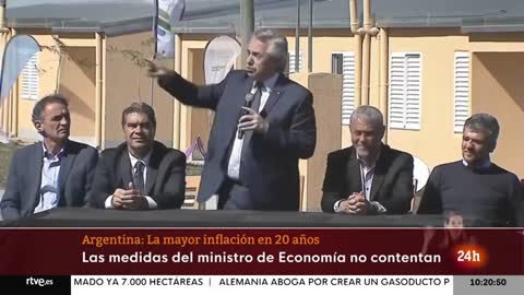 ARGENTINA: La INFLACIÓN sufre su mayor SUBIDA en los últimos 20 AÑOS | RTVE Noticias