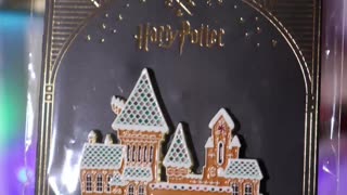 What Edition Size Is This Gingerbread Pin? #harrypotter #pincollection #christmas