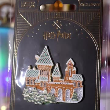What Edition Size Is This Gingerbread Pin? #harrypotter #pincollection #christmas