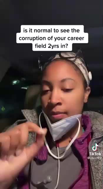 New Nurse rants in her car