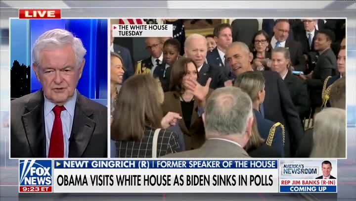 Gingrich RIPS Biden