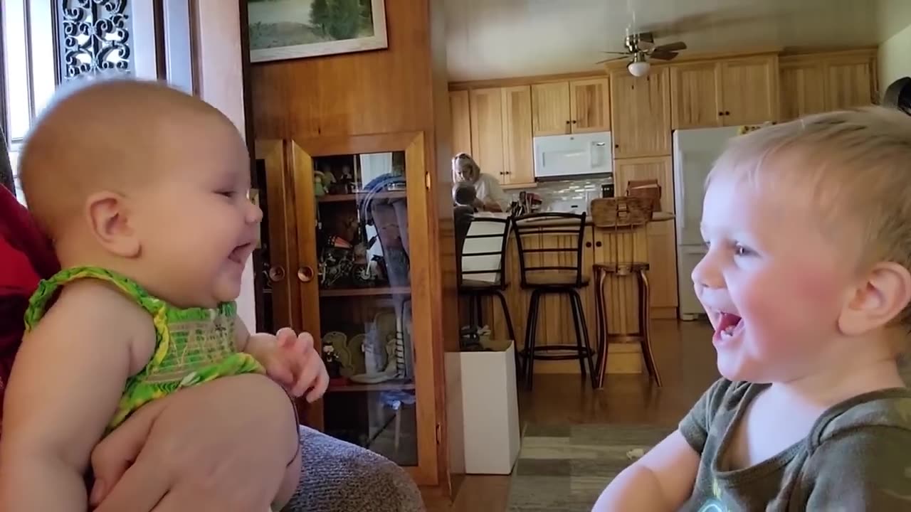 Funny babys video