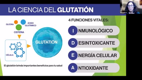 Odontología Holística y Glutatión - Elena Perea