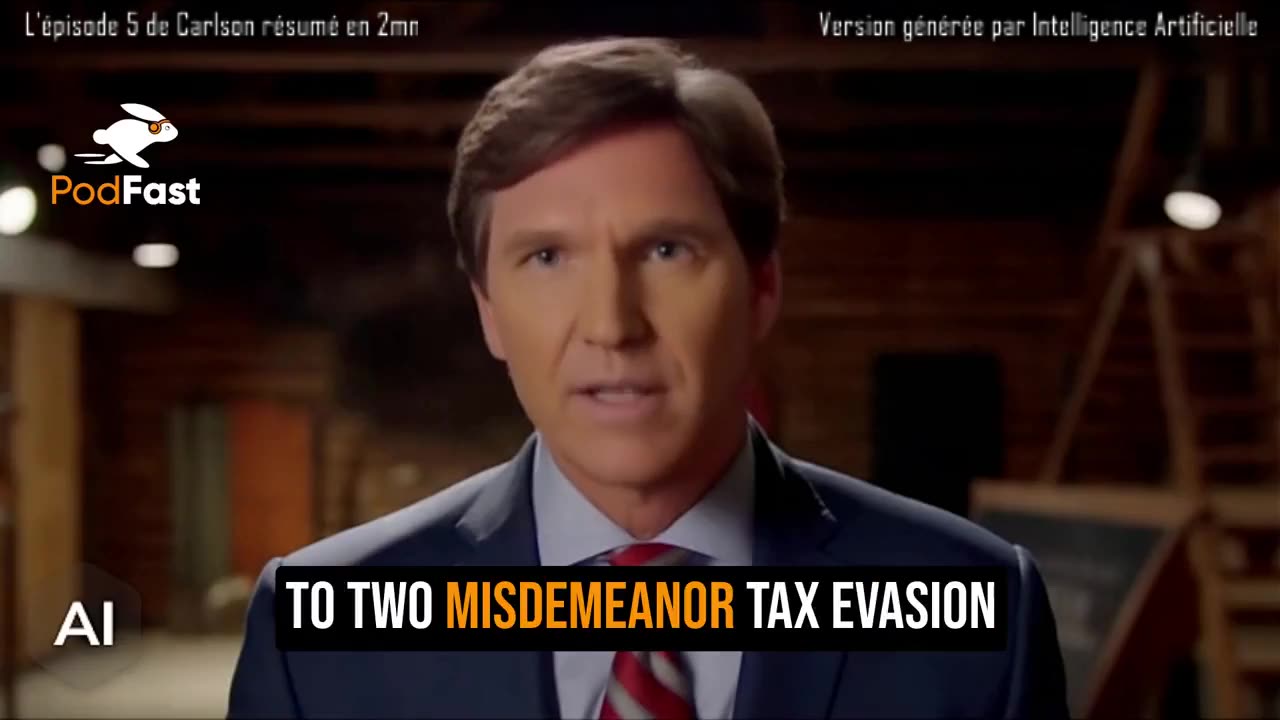 Ep5 de Tucker en 2mn version générée par IA (juin23)