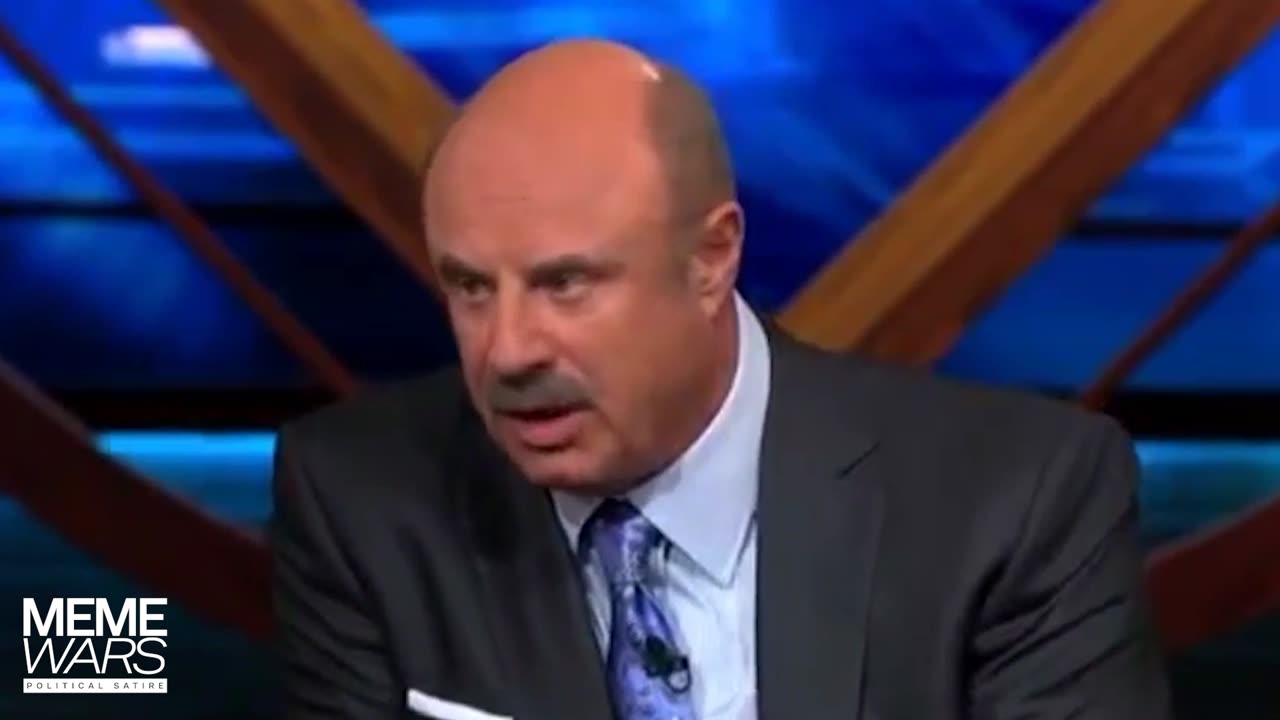 Biden Gaslights Dr. Phil Over Gas Prices (Parody)