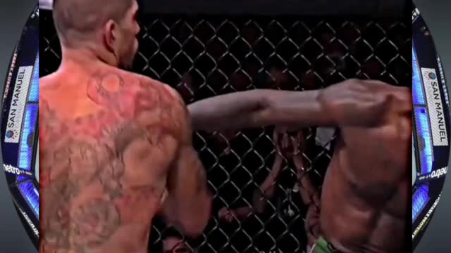 ALEX PEREIRA VS ISRAEL ADESANYA KO HIGHLIGHTS