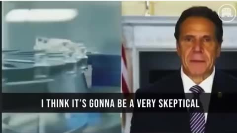 Cuomo Wouldn't Recommend Vaccine to New Yorker, Doesn't Trust Feds. Biden&other Dems Question Vax